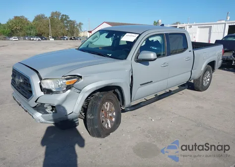 2019 Toyota Tacoma Sr5 from USA, damaged, VIN 3TMBZ5DN6KM021338
